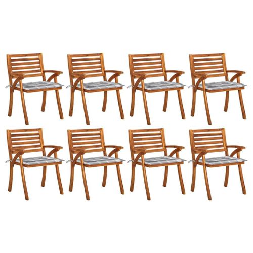 Vidaxl Meuble Tv Avec Portes 112x30x40cm Bois D'acacia Massif Et Métal