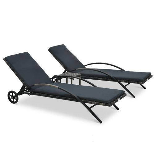 Vidaxl Cadre De Lit Avec Tiroirs 90x190 Cm Bois De Pin Massif