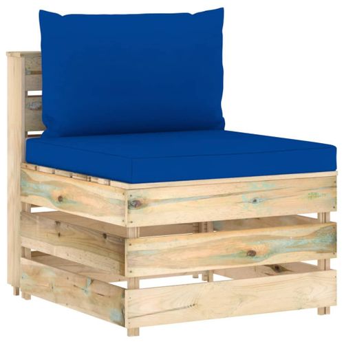 Vidaxl Repose-Pied Rouge Bordeaux 70x55x41 Cm Tissu