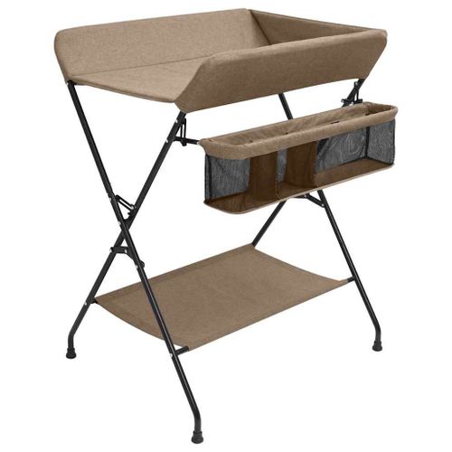 Vidaxl Porte-Vêtements Et Rangement Des Chaussures Sonoma Gris