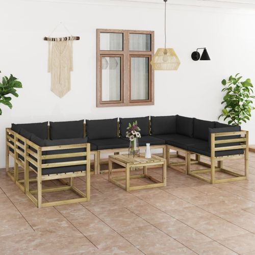 Vidaxl Tables De Chevet 2 Pcs Vert Olive 36x39x78 Cm Acier