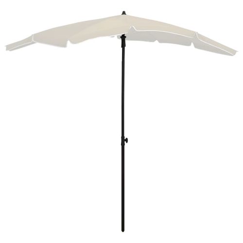 Vidaxl Chaise De Relaxation Et Tabouret 62x68,5x96 Cm Noir Tissu