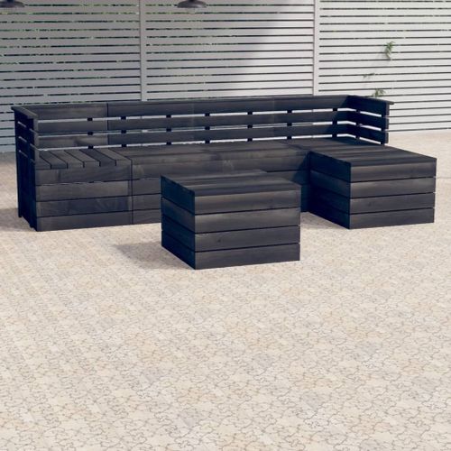 Vidaxl Buffet Avec Tiroirs Panama 93x40x80 Cm Bois Massif De Pin