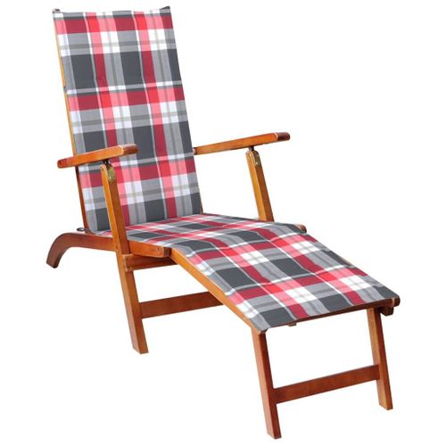 Vidaxl Repose-Pied Marron 70x55x41 Cm Tissu