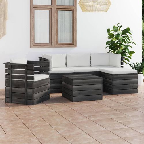 Chaise De Bar Gris Foncé Tissu - Vidaxl