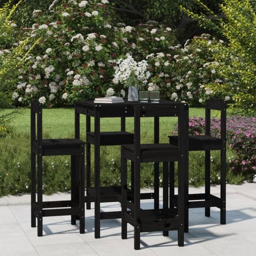 Vidaxl Doublure D'étang Noir 8x2 M Pvc 1 Mm