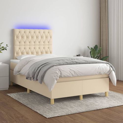 Vidaxl Matelas En Mousse Blanc 200x220 Cm Dureté H2 H3