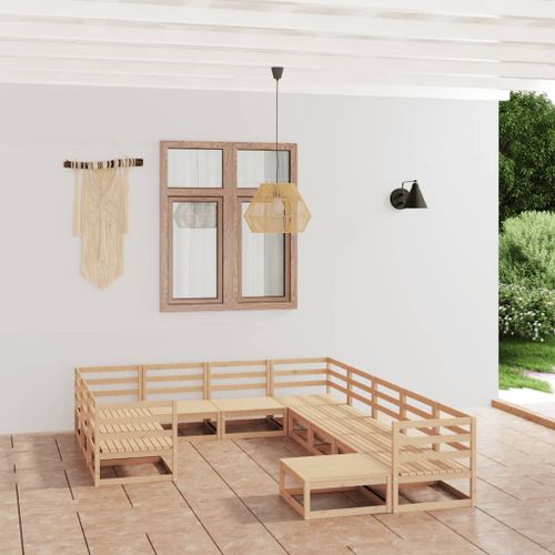Vidaxl Chaise Longue Avec Coussin Gris Résine Tressée