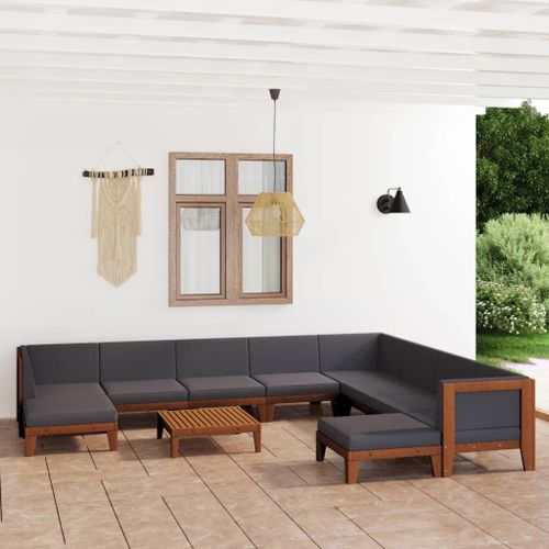 Vidaxl Chaises De Salle À Manger 2 Pcs Gris Foncé Velours