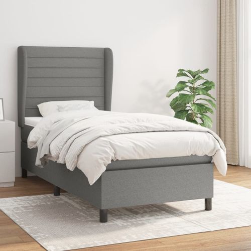 vidaXL Porte coulissante et kit de quincaillerie 90x210 cm pin massif