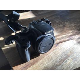 Canon EOS 500D Appareil número de fotos Reflex 15.5 Mpix Boîtier nu Noir