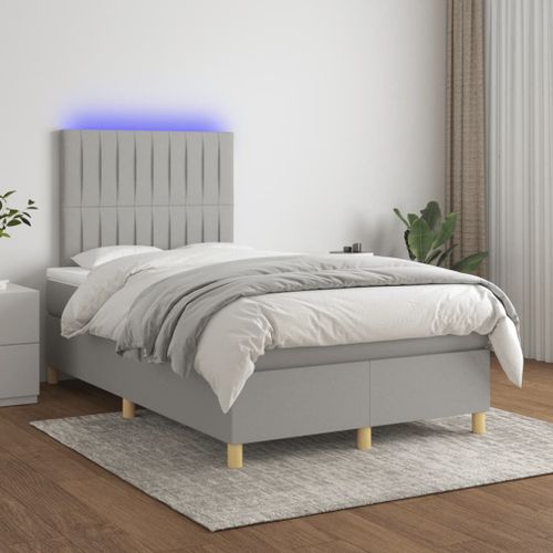 Vidaxl Fauteuil De Massage Inclinable Gris Foncé Tissu