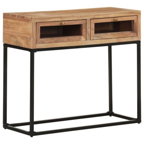 Vidaxl Armoire Tête De Lit Avec Led Chêne Marron 200x17x102 Cm