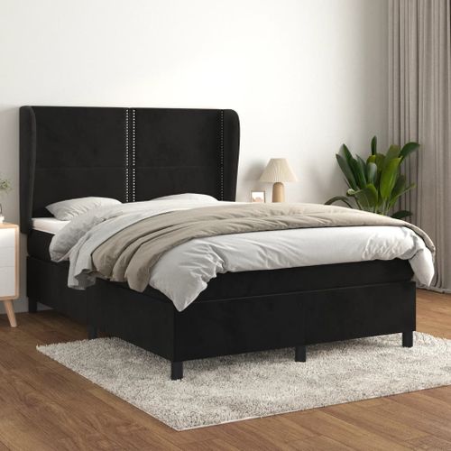 Vidaxl Banc Noir 100x35x41 Cm Similicuir