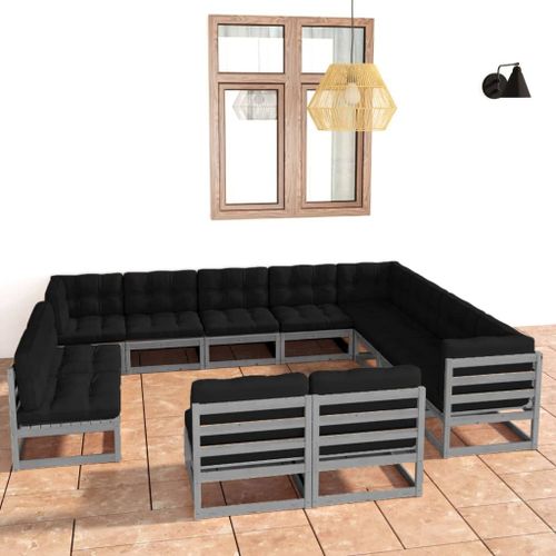 Vidaxl Lit De Jour Avec Tiroirs 90x200 Cm Bois De Pin Massif