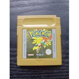 Jeu Pokémon Or Officiel Et Fonctionnel