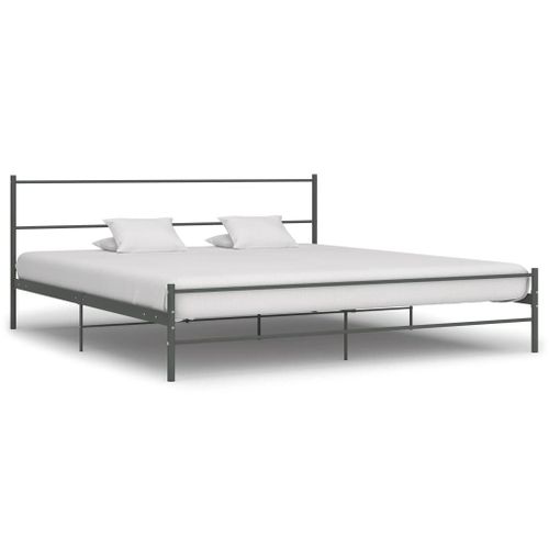 Vidaxl Chaises De Jardin Coussins Lot De 2 Gris Clair Résine Tressée