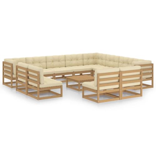 Coffre Vintage De Rangement Bois 66 X 38 X 40 Cm