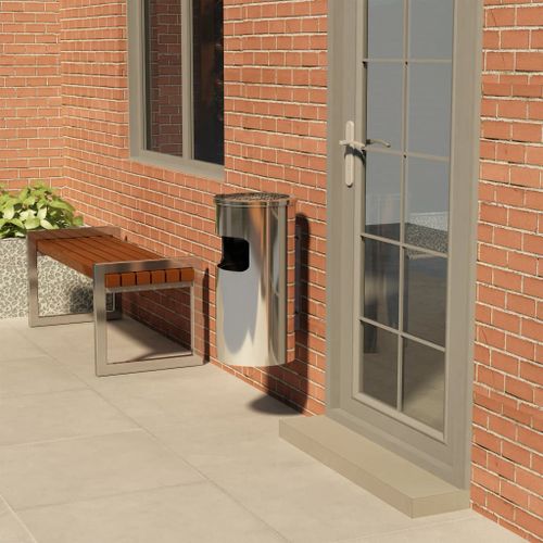 Vidaxl Table Basse Avec Led Sonoma Gris 50x50x45 Cm Bois D'ingénierie
