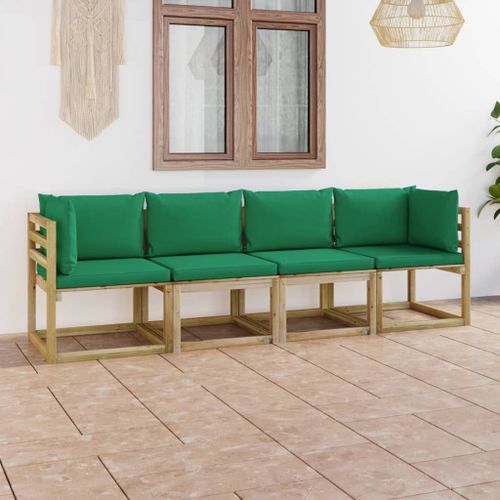 Vidaxl Sommier À Lattes De Lit Avec Matelas Led Rose 90x190 Cm Velours