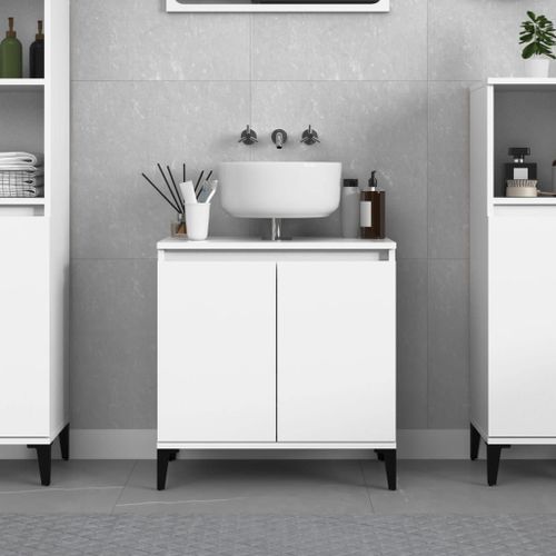Vidaxl Dessus De Bureau 110x60x2,5 Cm Bambou