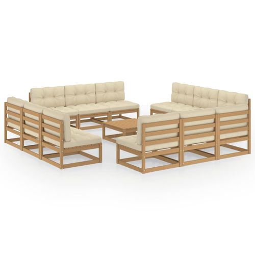 Vidaxl Fauteuil Inclinable De Massage Électrique Beige