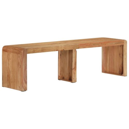 Vidaxl Table De Chevet Bois Massif De Sesham 45 X 30 X 45 Cm