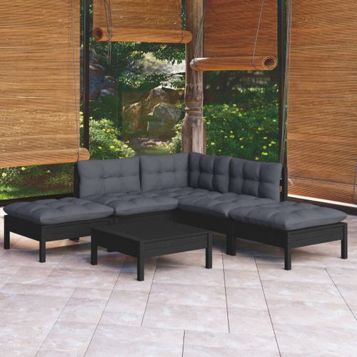 Vidaxl Étagères D'angle Flottantes 2 Pcs Gris 35x35x3,8 Cm Mdf