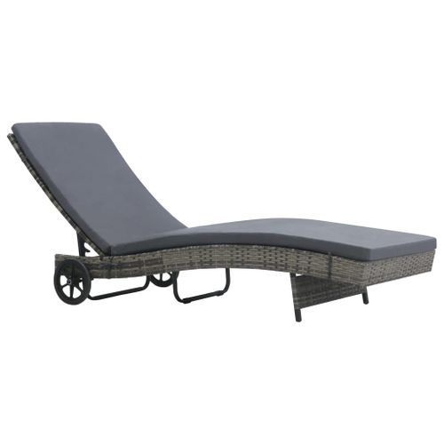 Vidaxl Bureau Et Lumières Led Sonoma Gris 200x55x91 Cm Bois Ingénierie