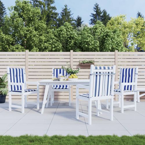 Vidaxl Abat-Jour Blanc Ø45x28 Cm Osier
