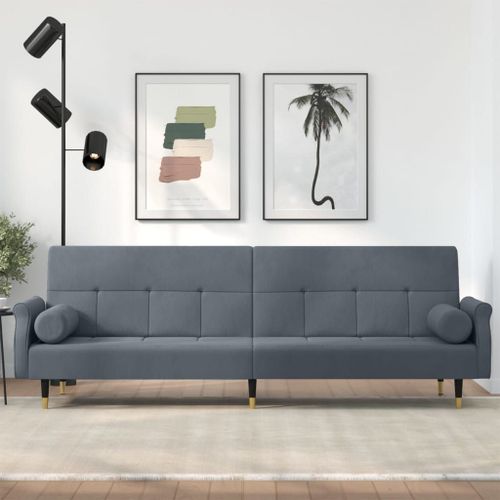 Vidaxl Lit De Jour Avec Lit Gigogne Crème 80x200 Cm Tissu