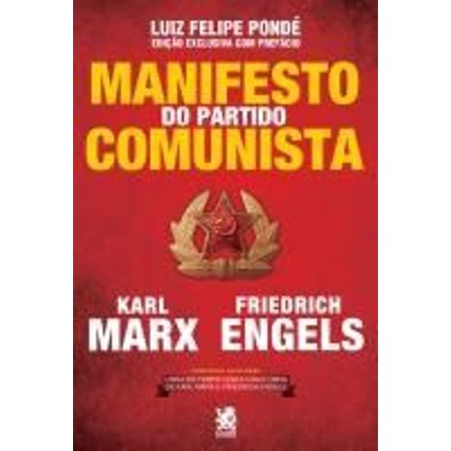 Manifesto Do Partido Comunista - Karl Marx E Friedrich Engels