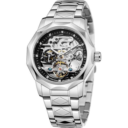 Montre Mécanique Automatique - Étanche - Chronographe - Mode - Analogique