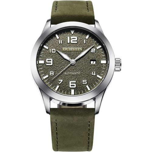 Montre Analogique Pour Homme - Affichage De La Date - Étanche - Style Décontracté - Mécanique
