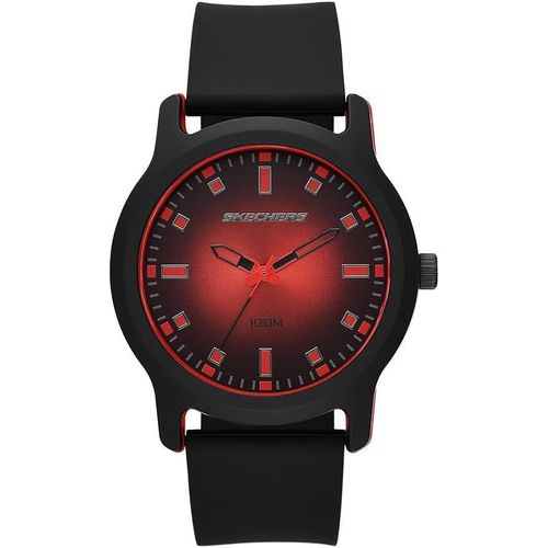 Montre Pour Homme, Mouvement À Quartz Avec Bracelet En Silicone, Polyuréthane, Cuir Ou Acier Inoxydable