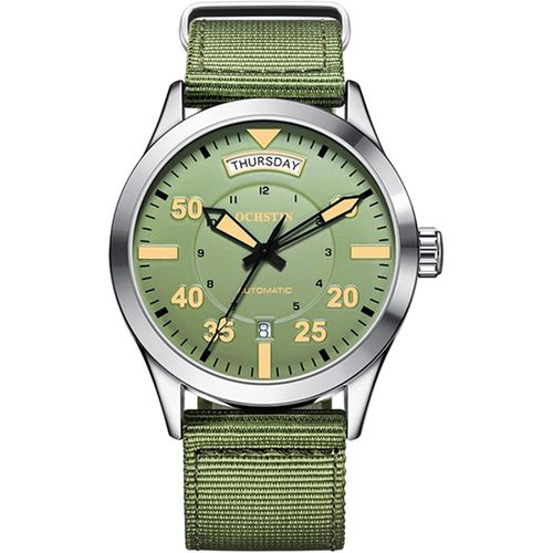 Montre Analogique Pour Homme - Affichage De La Date - Étanche - Style Décontracté - Mécanique