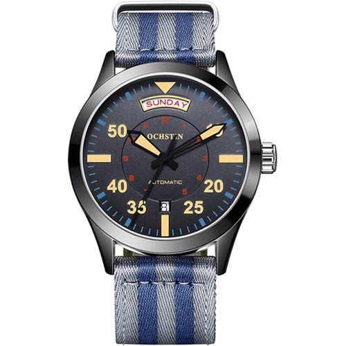 Montre Analogique Pour Homme - Affichage De La Date - Étanche - Style Décontracté - Mécanique
