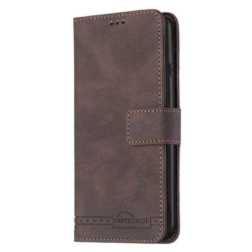 Coque Pour Klipad V356 V356b Kl502 Coque Compatible Avec Klipad V356 V356b Kl502 Coque Etui Housse Case Cover Bf09 Brown
