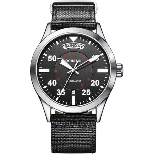 Montre Analogique Pour Homme - Affichage De La Date - Étanche - Style Décontracté - Mécanique