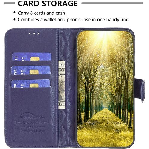 Coque Pour Klipad V356 V356b Kl502 Coque Compatible Avec Klipad V356 V356b Kl502 Coque Etui Housse Case Cover Blue