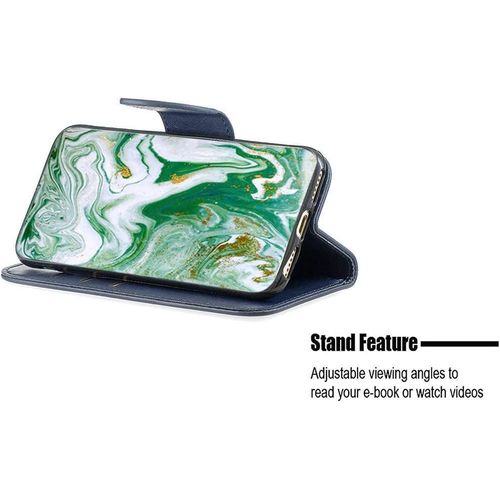 Coque Pour Klipad V356 V356b Kl502 Coque Compatible Avec Klipad V356 V356b Kl502 Coque Etui Housse Case Cover Yzw Blue