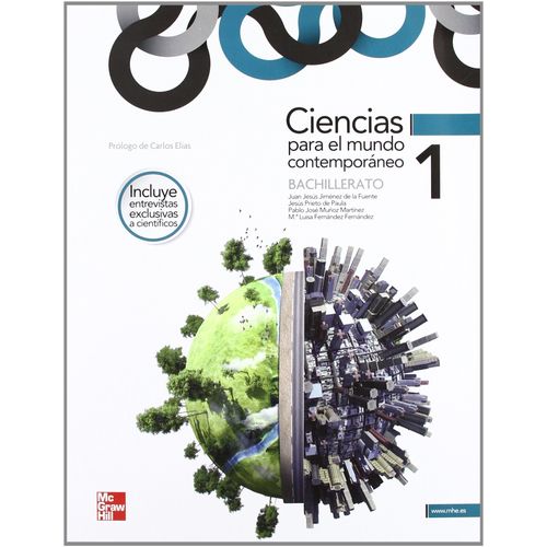 Jiménez De La Fuente, J: Ciencias Para El Mundo Contemporáne