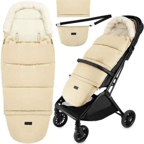 2 En 1 Momi Chancelière Bébé Universelle Et Sac - Sac De Couchage Universel Pour Poussette ¿ Beige