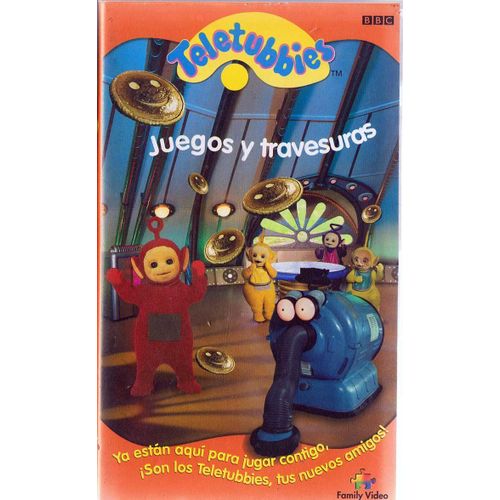 Teletubbies, Juegos Y Travesuras