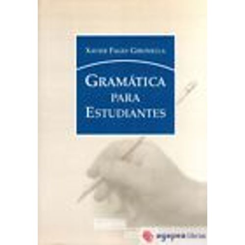 Fages Gironella, X: Gramática Para Estudiantes