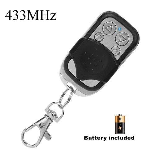 Duplicateur de copie intelligent avec télécommande,porte de garage électrique,portail,émetteur de clonage,4 boutons- 5PCS CLONE
