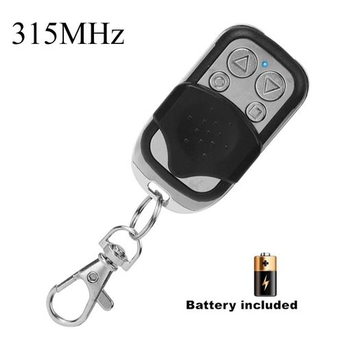 Duplicateur de copie intelligent avec télécommande,porte de garage électrique,portail,émetteur de clonage,4 boutons- 433MHz 1234