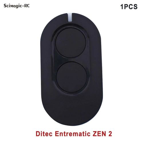 1-20 pièces entrematic ditec zen2/zen4 433MHz Code roulant Entrematic ZEN2W ZEN4W ZEN2C Porte de garage - 1PCS ZEN4[E]