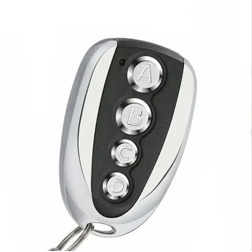 Télécommande en forme de U pour porte de garage,paire de clés 433 universelles,volets roulants électriques,copie - Black[F7401]