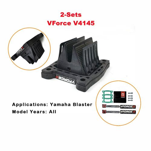Vanne À Clapet V Force 4145 Pour Yamaha Bl84rl V4bahn Yfs200 Et Dt 200r - Type 2sets Vforce